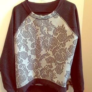 Lululemon sweatshirt.