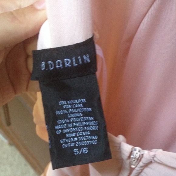 Beautiful long maxi blush dress - Picture 4 of 4