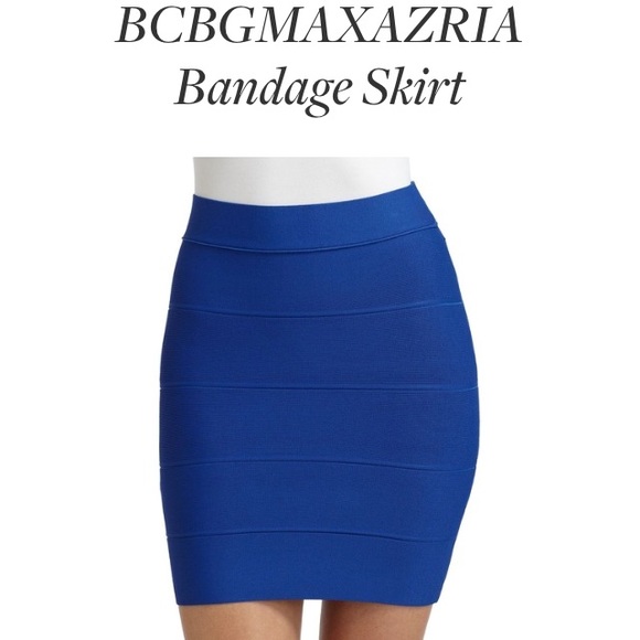 BCBG bandage skirt