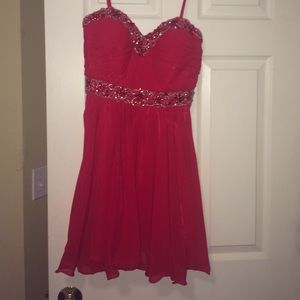 Gorgeous red dress! Worn once!