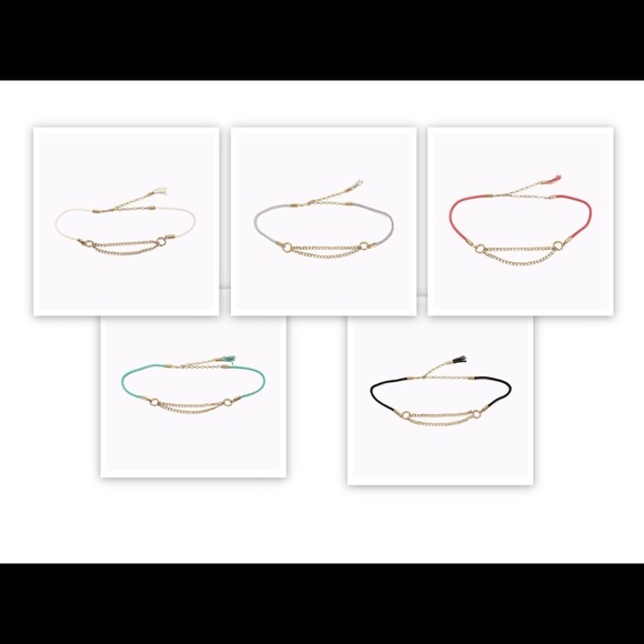 Colorful chain belts