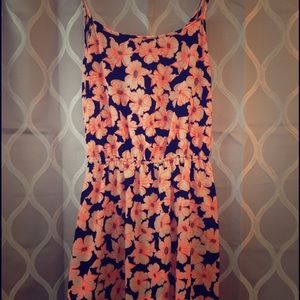 SOLD IN BUNDLE!! Neon coral dress!