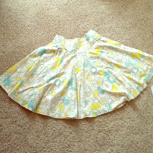 Odille ruffled skirt