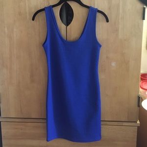 Blue Bodycon Dress
