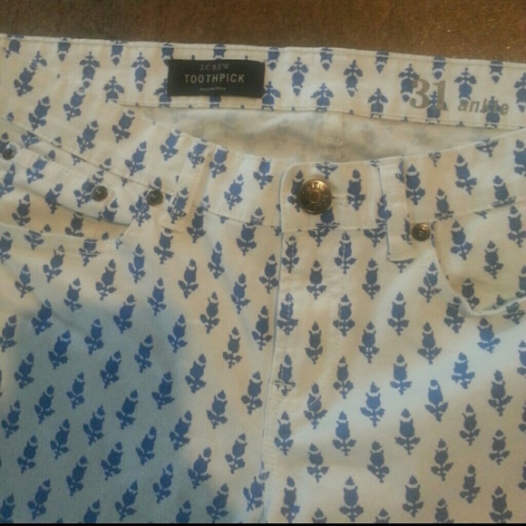 J. Crew Matchstick ankles in Thistle, size 31 - Picture 2 of 3