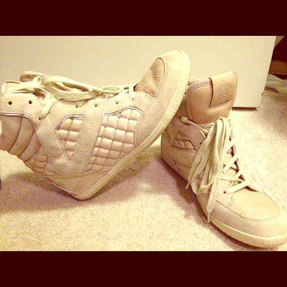 Vince Camuto wedge sneakers