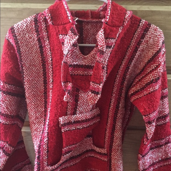 Poncho ( carpet sweatshirt)