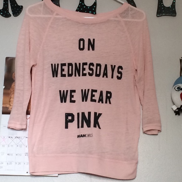 Mean girls PINK shirt!!