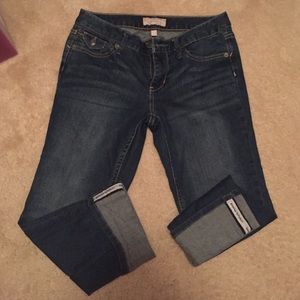 Banana republic cropped jeans