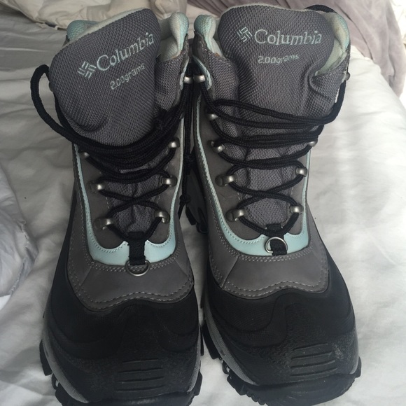 Columbia snow boots