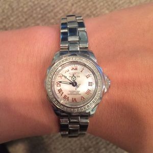 🚫SOLD🚫💎⌚️INVICTA DIAMOND BEZEL WATCH