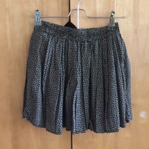 Brandy Melville floral skirt