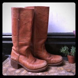 Frye Campus Stitching Horse Boots