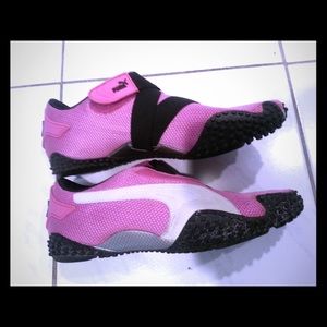 Puma pink sneakers size 7.5