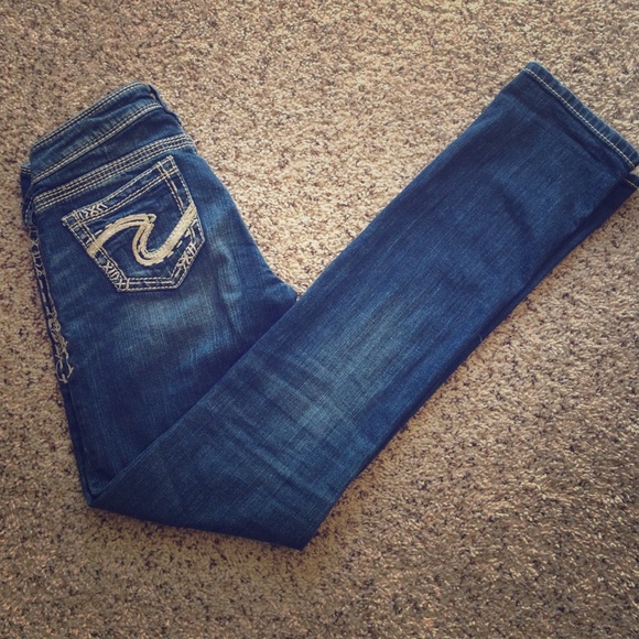 Tuesday Baby Boot Silver Jeans!