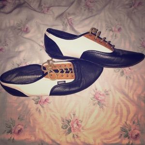 Vans oxfords