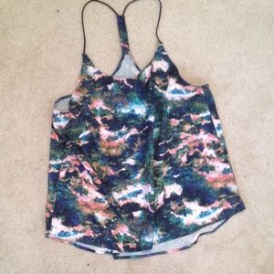 Printed tank