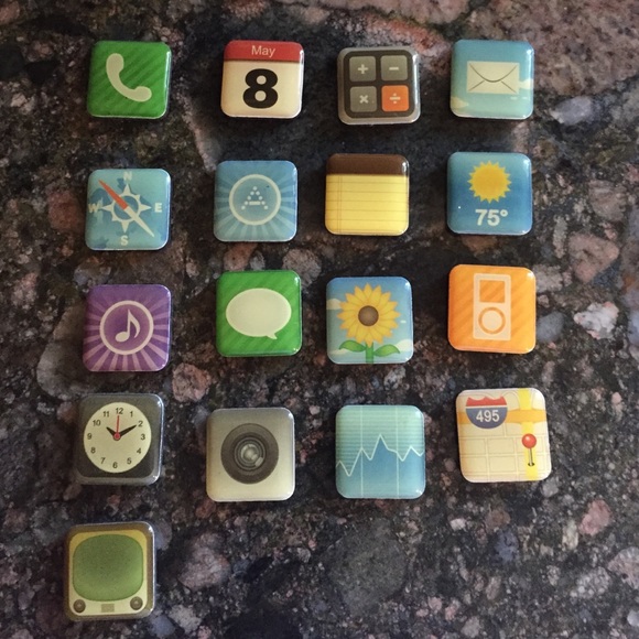 iPhone kitchen magnets