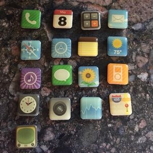 iPhone kitchen magnets