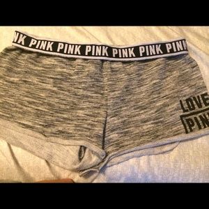 Euc worn once vs pink shorts