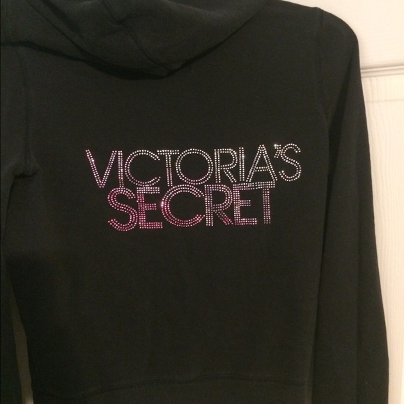 Victoria's Secret Zip-Up Hoodie