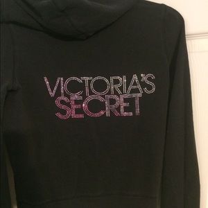 Victoria's Secret Zip-Up Hoodie