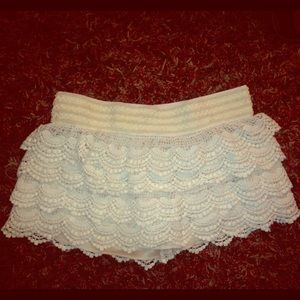 Lace shorts