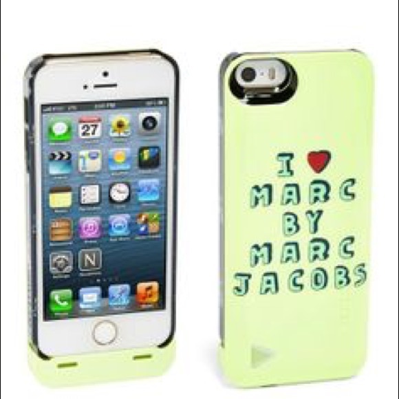 Marc Jacob battery case iPhone 5/5s
