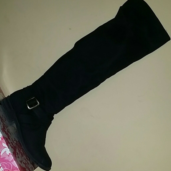 Chinese Laundry over the knee Boots