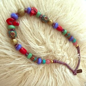 Beaded necklace