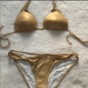 ✨Gold Zara Bikini✨👌🏼