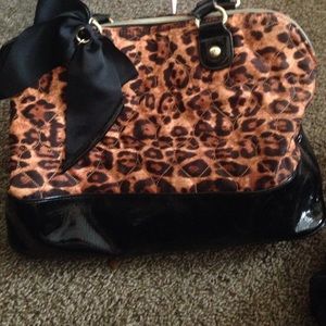 Super cute Betsey Johnson purse