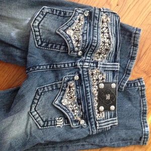 Girls Miss me Jeans sz 10