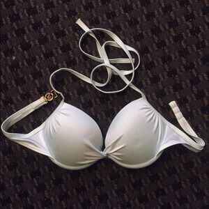 Light Blue Victoria's Secret Swim Top