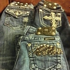 GIRLS YOUTH SIZE 8 MS.ME JEANS NEW