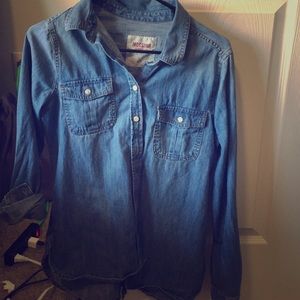 Blue jean shirt from Tarbet