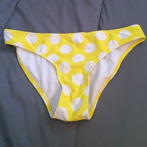 Polka dot bikini bottom