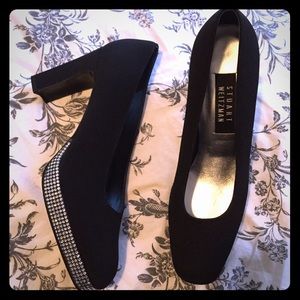 Stuart Weitzman Black Evening Shoes