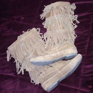 Lauren Conrad "Minnetonka" Boots