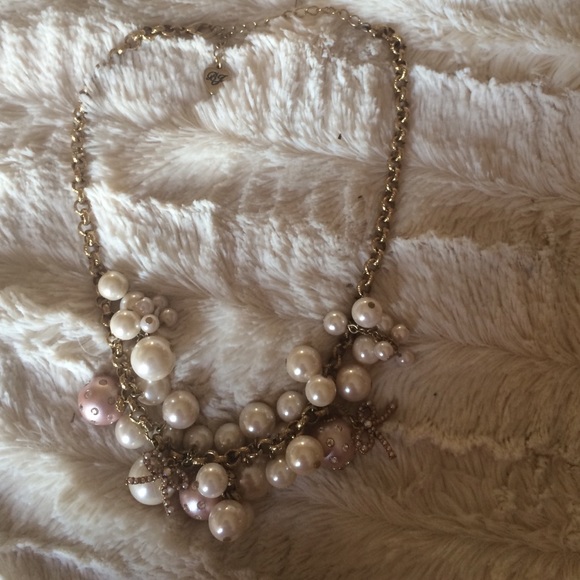 Betsy Johnson necklace