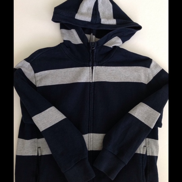 Donated❗️Gap kids striped jacket hoodie