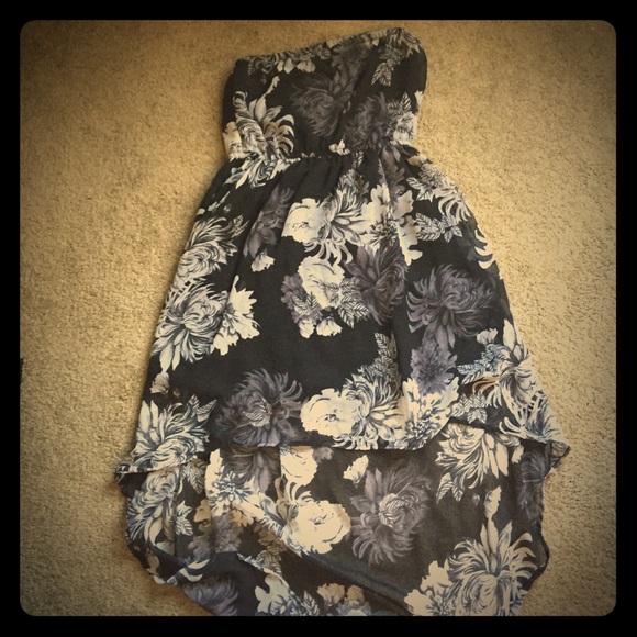 Hi-low dress