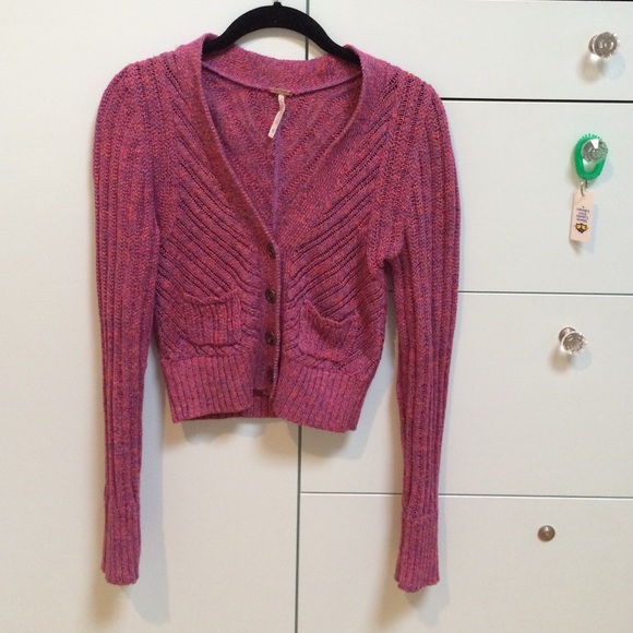 Free people cardigan