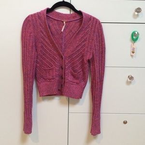 Free people cardigan