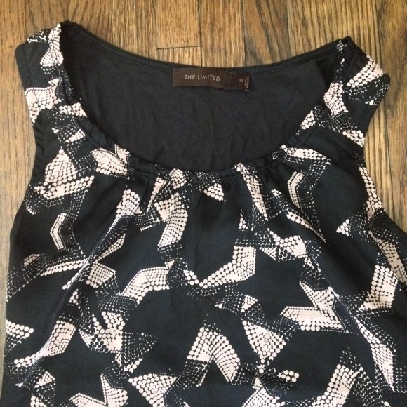 The Limited Sleeveless Graphic Top - XS - Picture 2 of 4