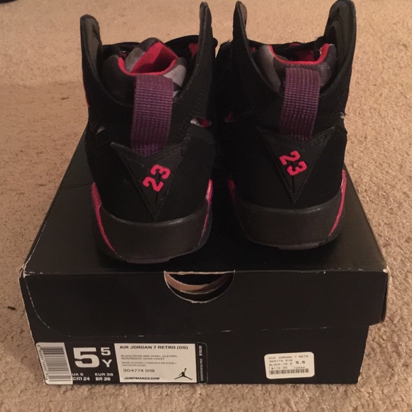 2012 raptor retro 7s 5.5 in boys