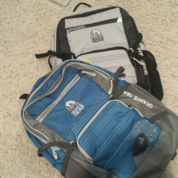 2 Nwt granite backpack bundle