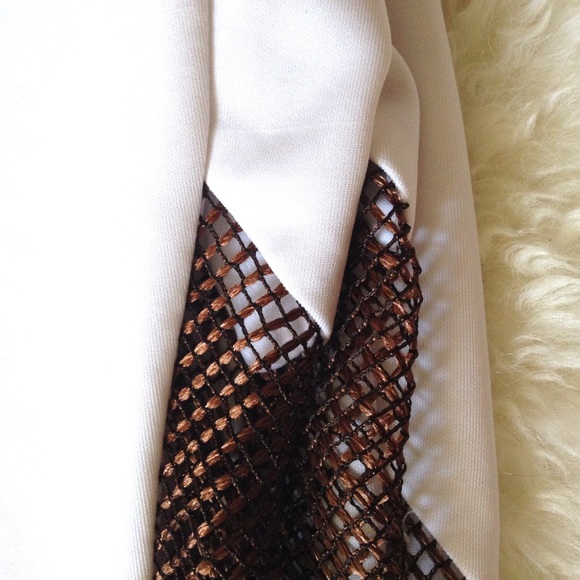 1Day Sale ⛵️Boulee Erika White Mesh Dress - Picture 2 of 4