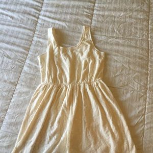 Off white dress