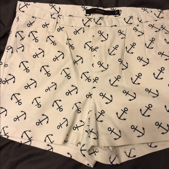 Harper shorts from Francesca's